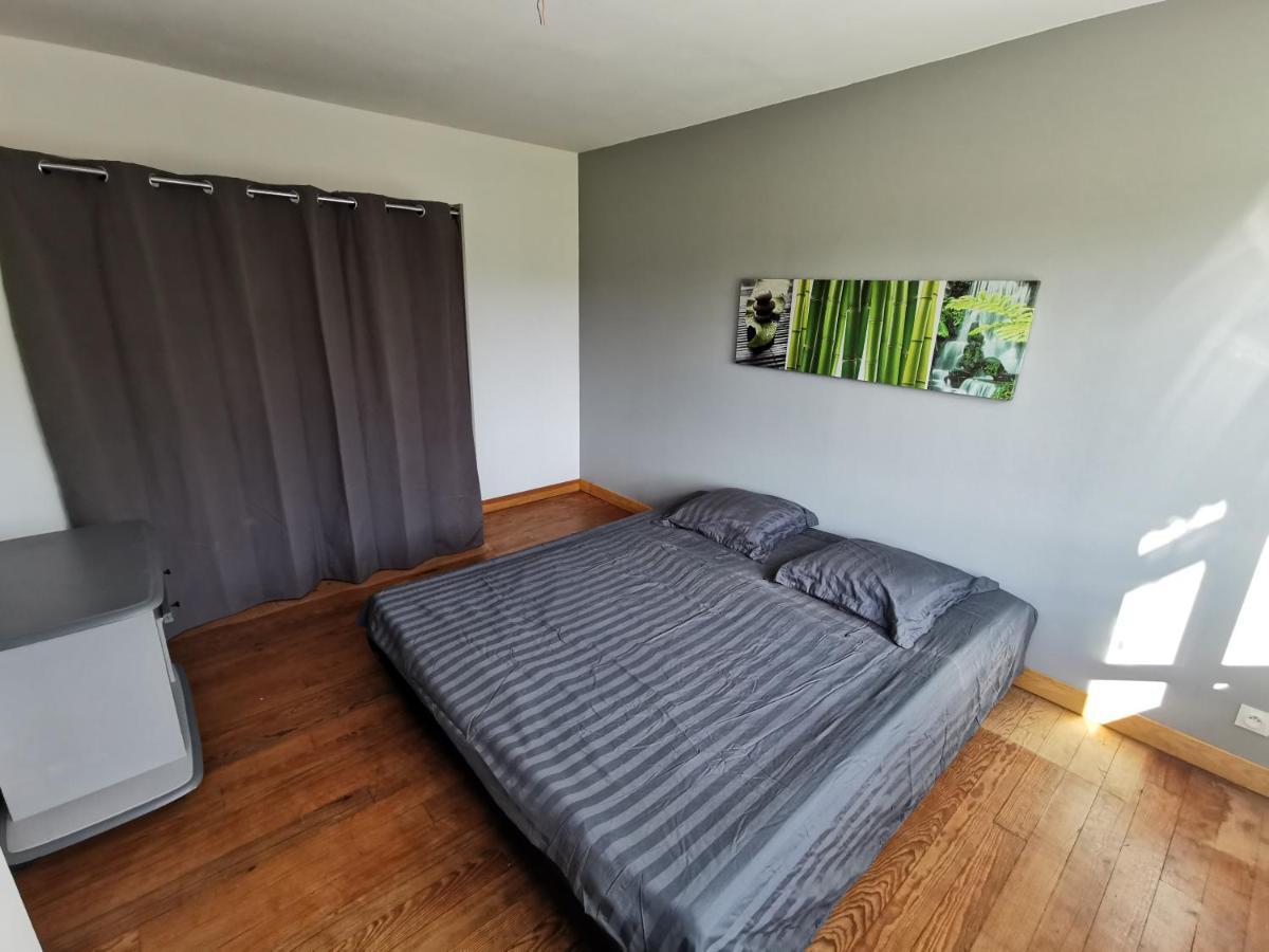 Logis De Reuneubeul Les Peintures Eksteriør billede